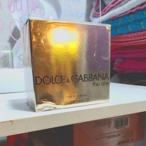 new sealed Dolce & Gabbana 'the one' edp 50mL or 1.6 fl oz women's